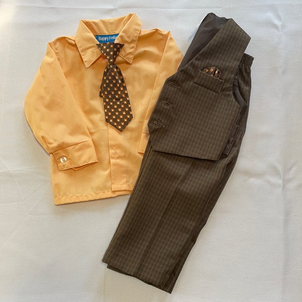 Happy Fella toddler suit